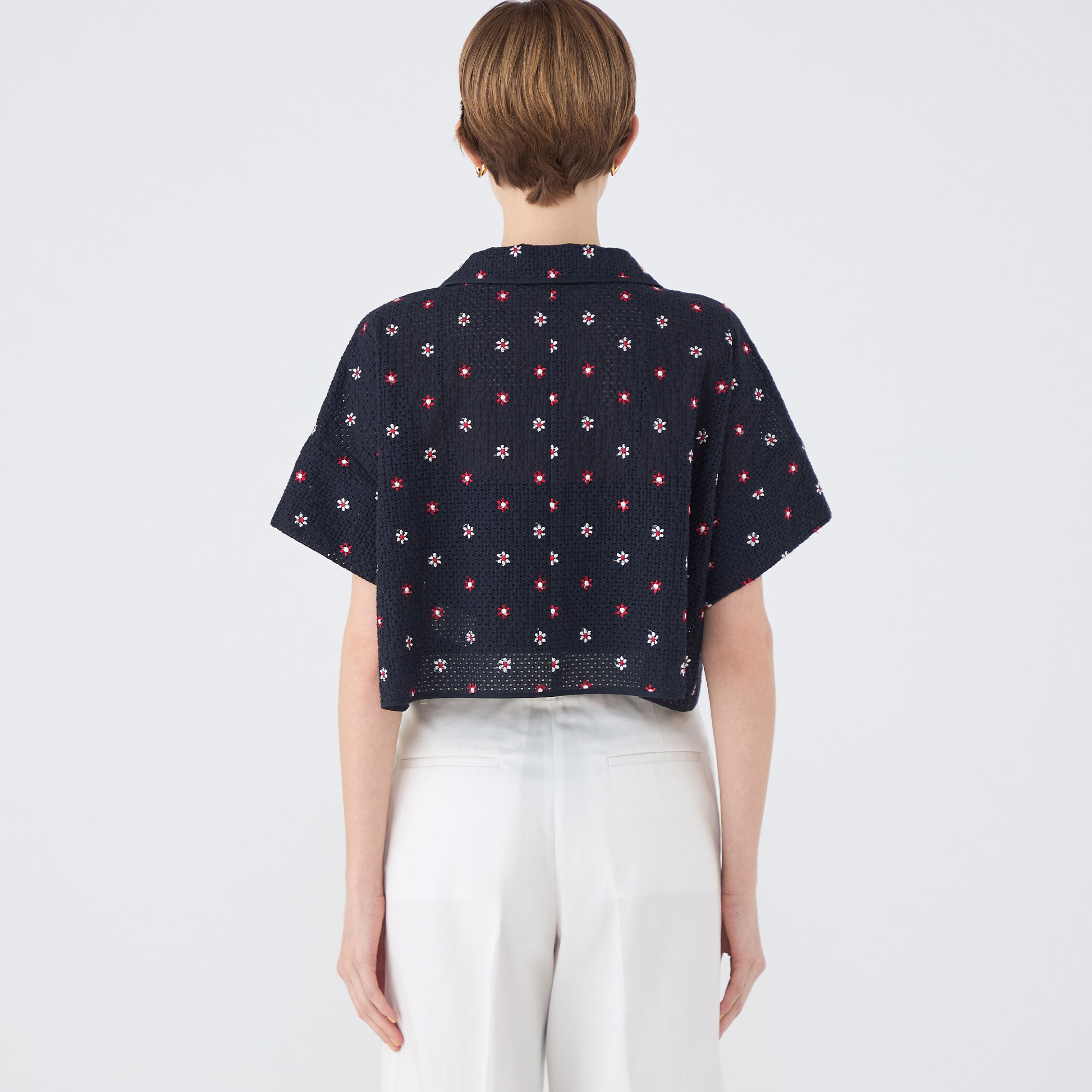 リーシェフラワー ボレロジャケット｜トゥモローランド 公式通販