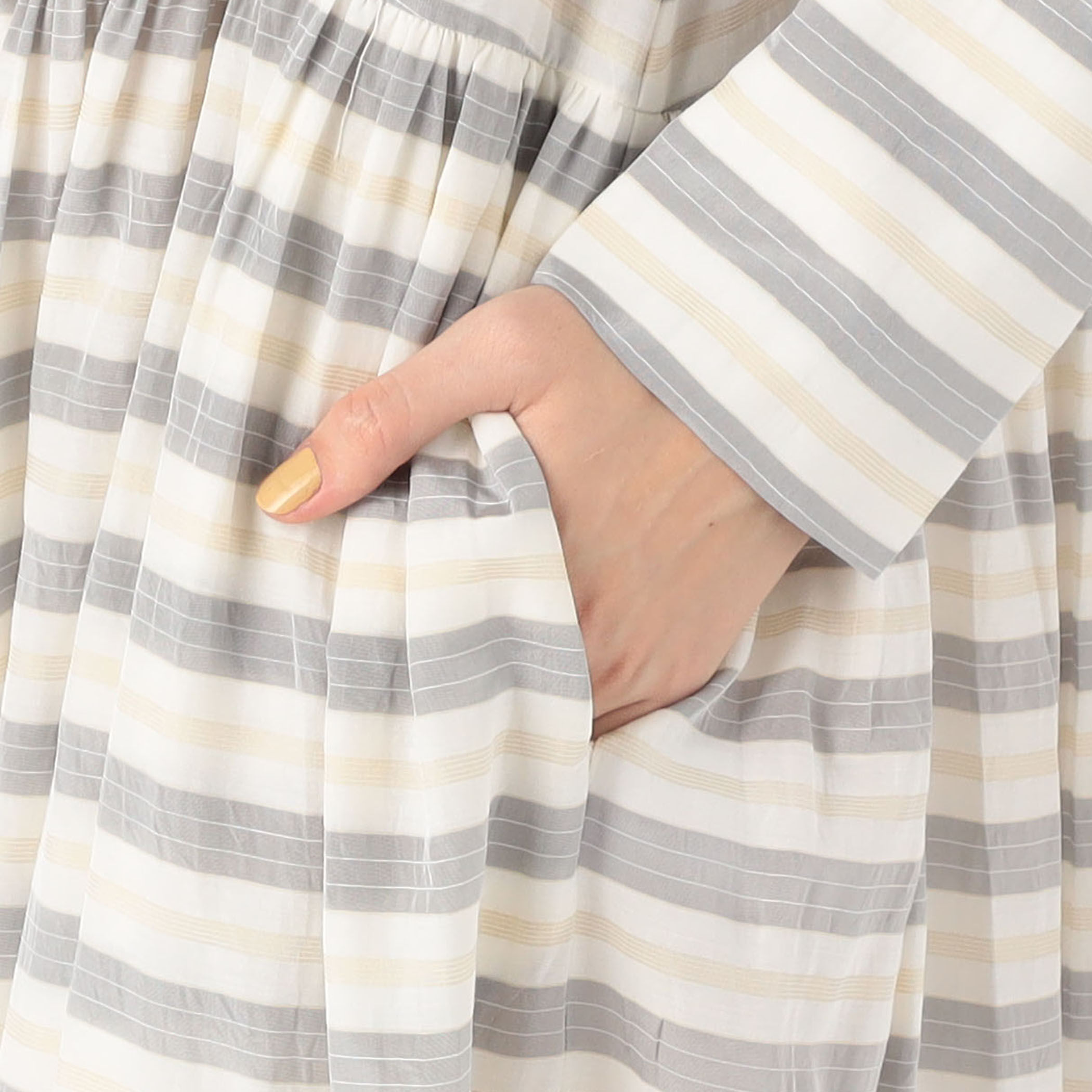 別注】Christian Wijnants DASHAK ティアード ロングワンピース