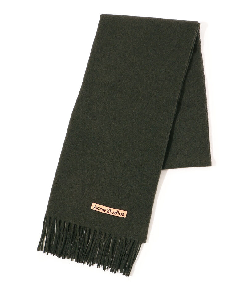 ■Acne Studios フリンジウールスカーフ
