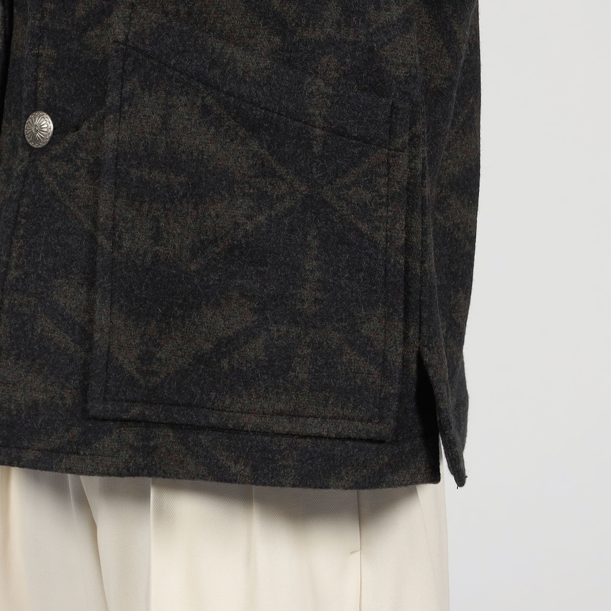 PENDLETON ウールブランケット 別注】PENDLETON ウールブランケット ジャケット（ブルゾン