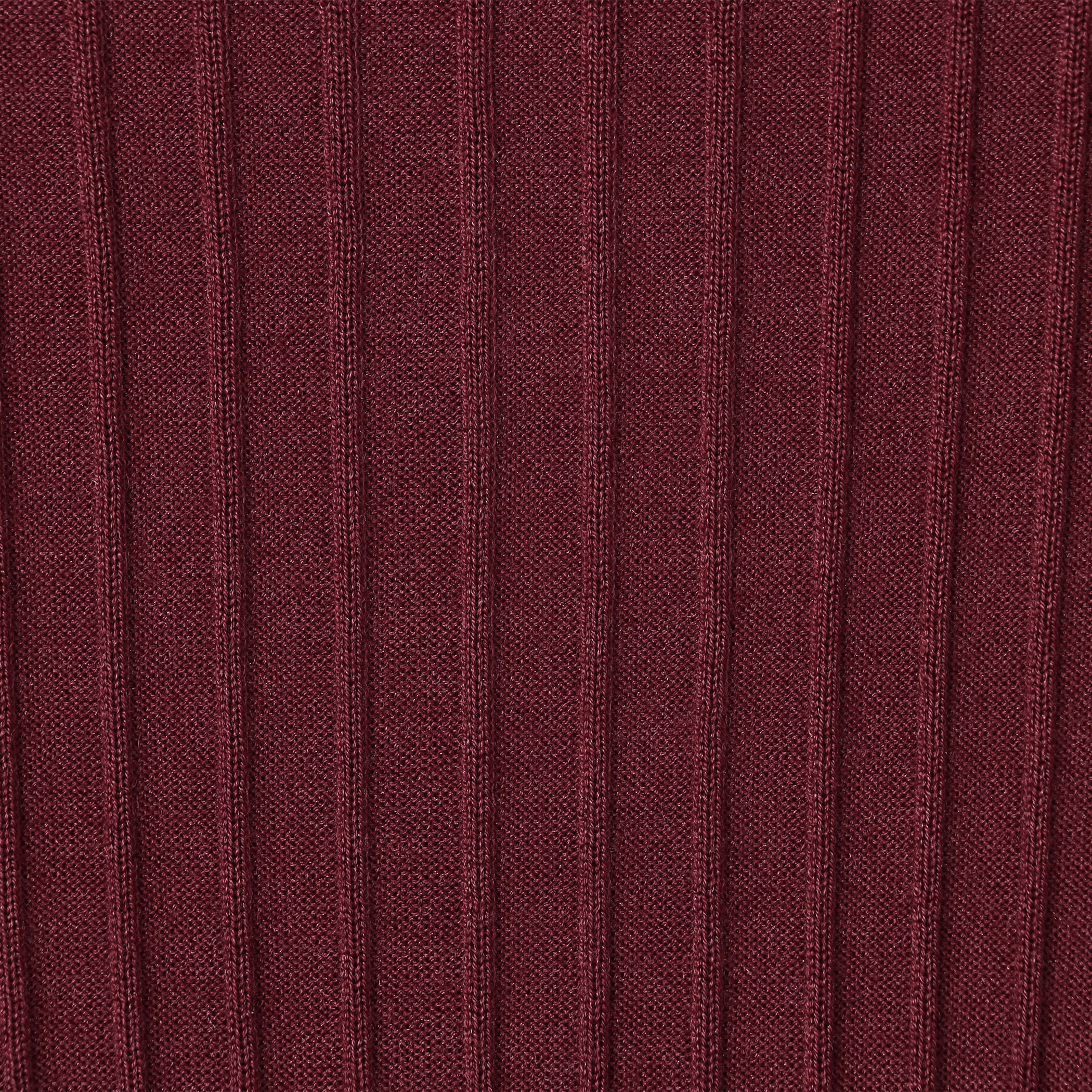 カシミヤシルクリブ ハーフスリーブプルオーバー｜トゥモローランド