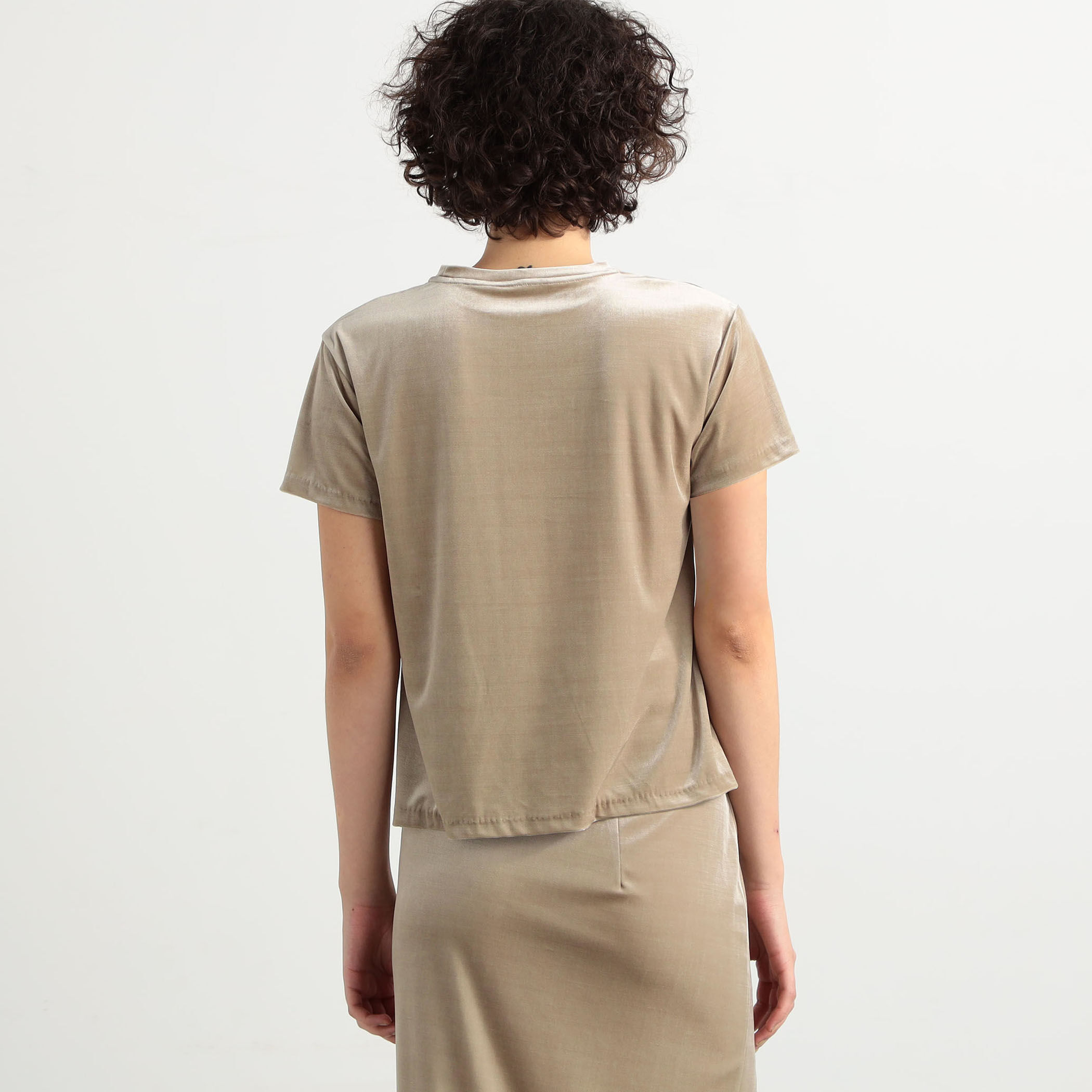 inner piece ベロアジャージーTシャツ｜トゥモローランド 公式通販
