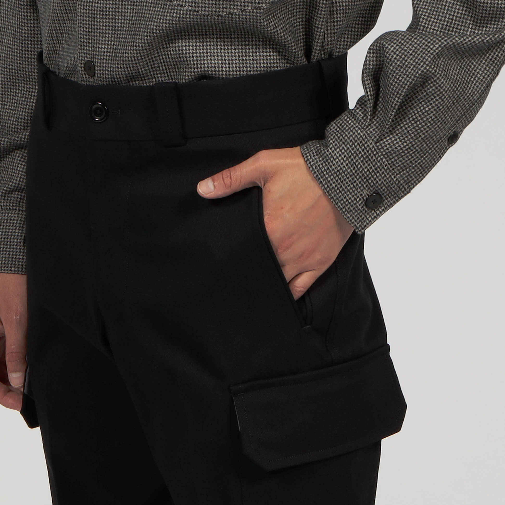 パンツ　トゥモローランド　キャバン CABaN コットンウェザー カーゴパンツ （カーゴパンツ