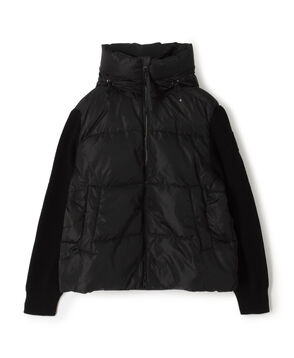 CANADA GOOSE HyBridge&reg; Grove Knit Hoodie ナイロンニットコンビダウンブルゾン