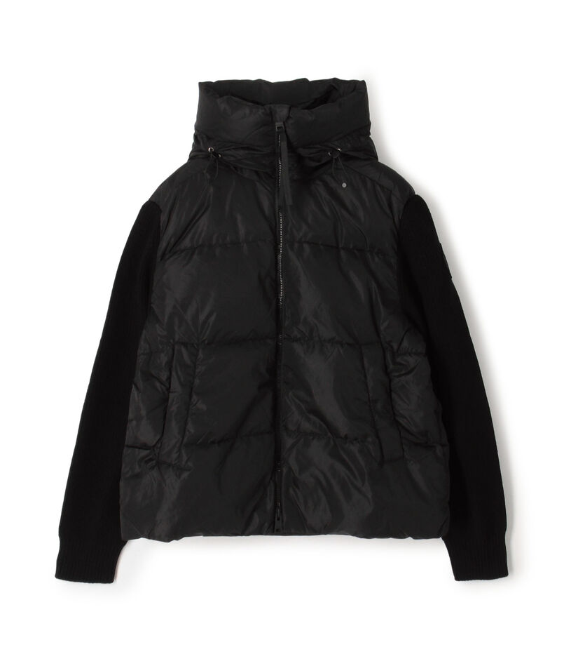 CANADA GOOSE HyBridge&reg; Grove Knit Hoodie ナイロンニットコンビダウンブルゾン