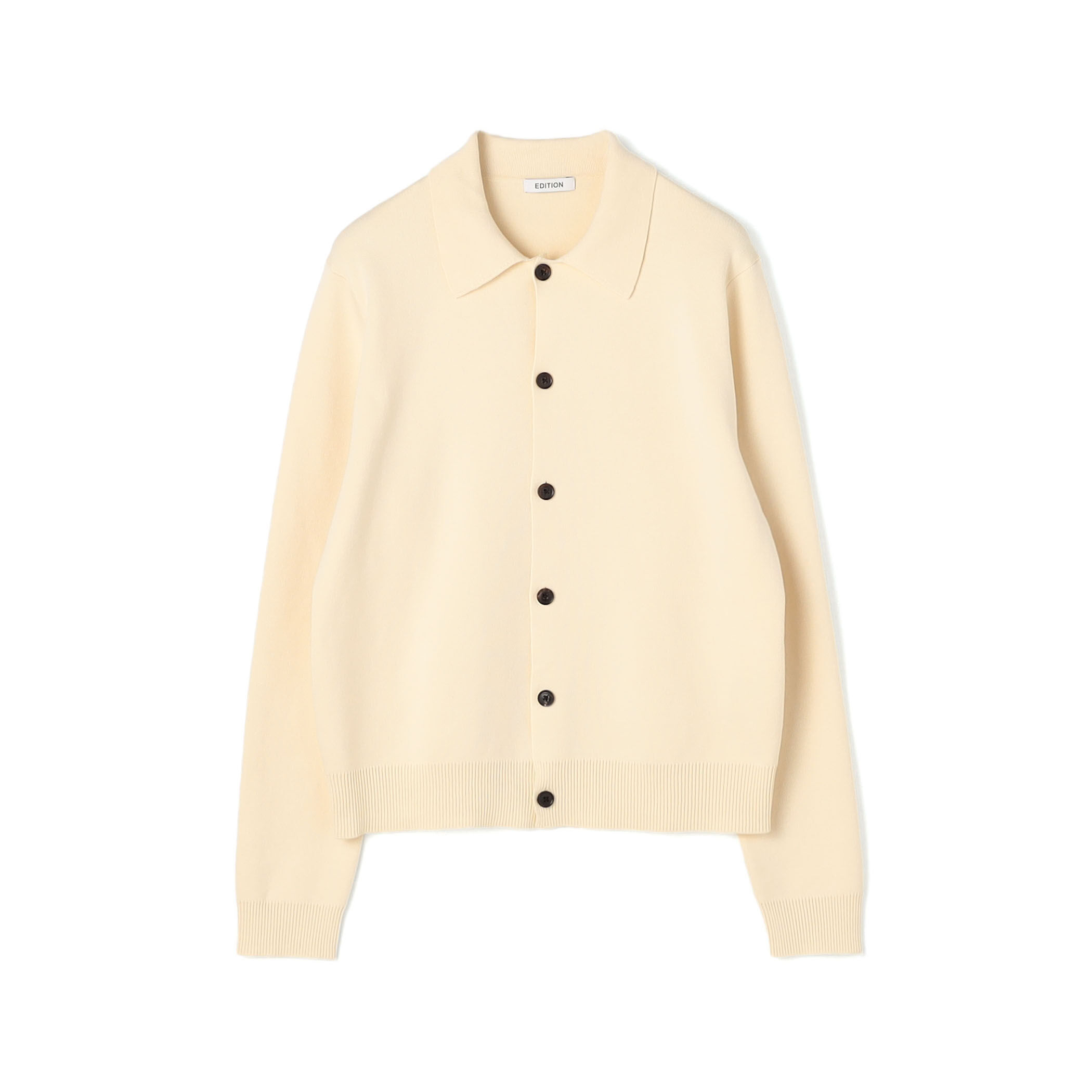 ELS cotton ポロカーディガン｜トゥモローランド 公式サイト