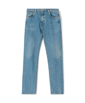 【別注】EDWIN SLIM TAPPERED USED デニムパンツ