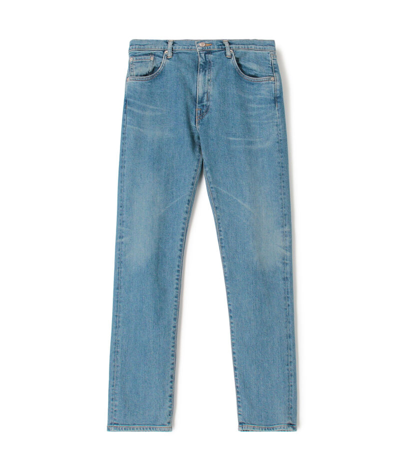 【別注】EDWIN SLIM TAPPERED USED デニムパンツ