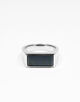 TOM WOOD Peaky Ring Blue Hawk Eye