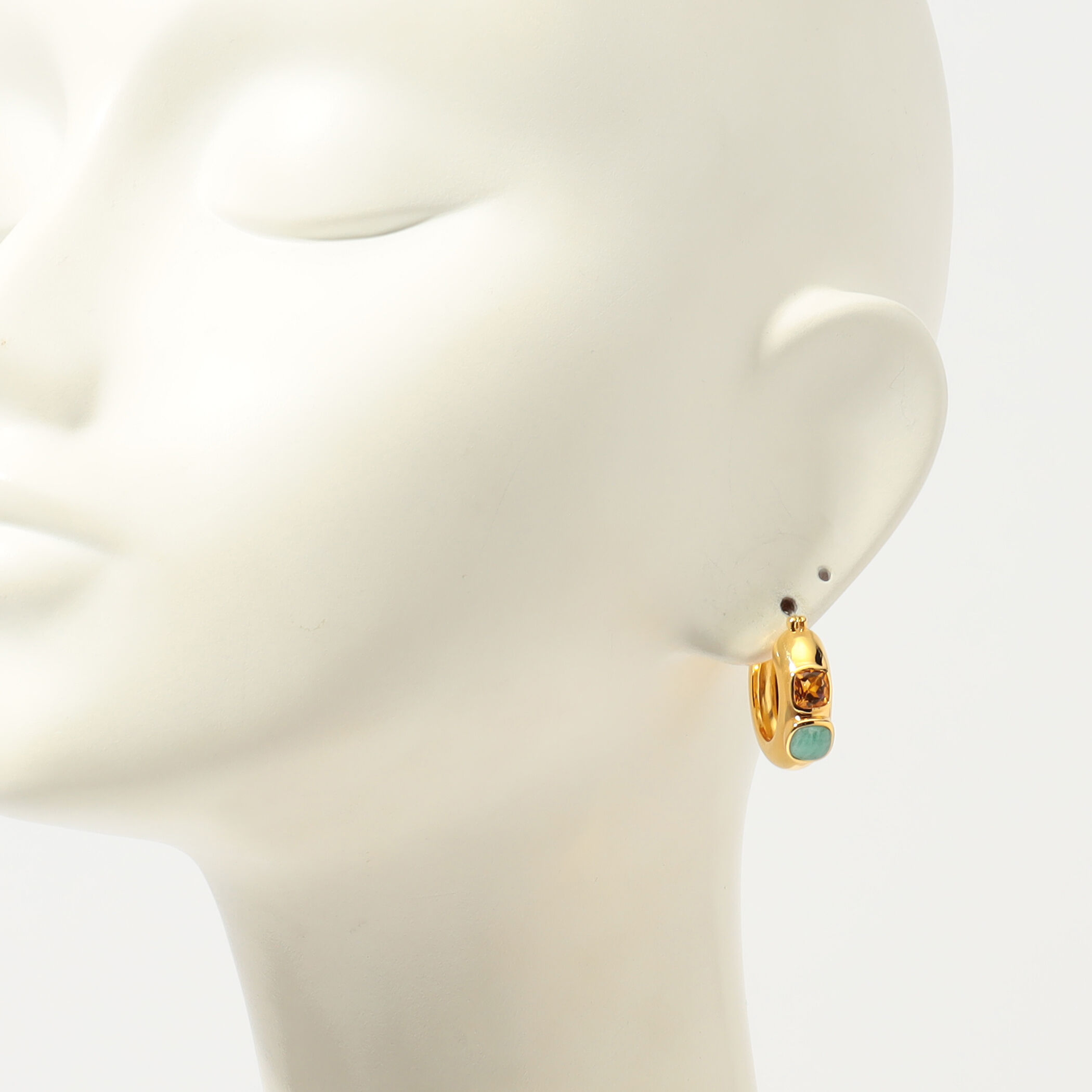 Lizzie Fortunato PIIET HOOP ピアス｜トゥモローランド 公式サイト