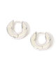 HATTON LABS Edge Hoop Earrings ピアス