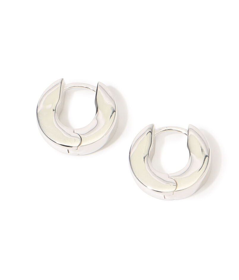 HATTON LABS Edge Hoop Earrings ピアス