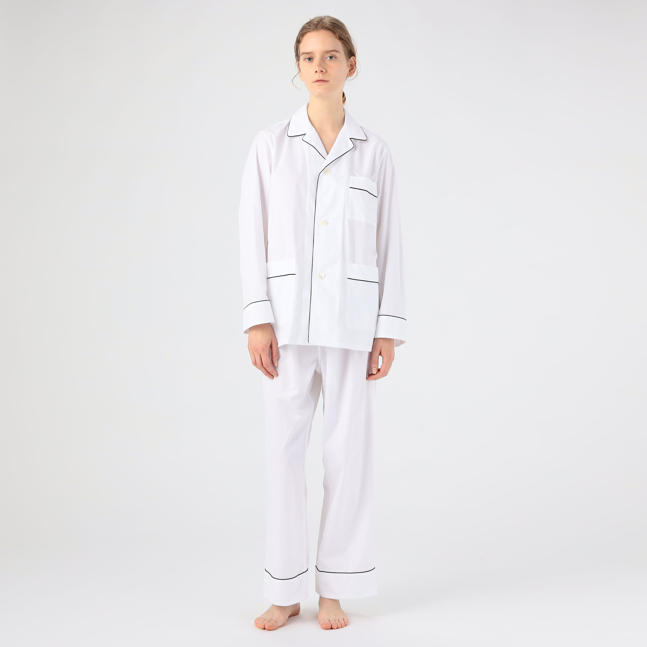 LIWAN ブロードコットン パジャマセットアップ LIWAN ブロードコットン パジャマセットアップ
