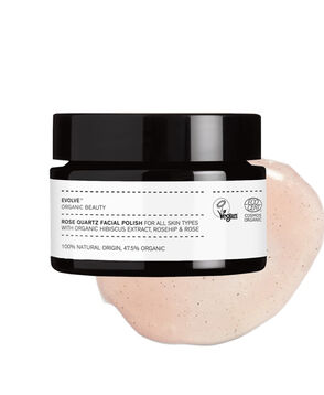 EVOLVE ローズクォーツ フェイシャル ポリッシュ