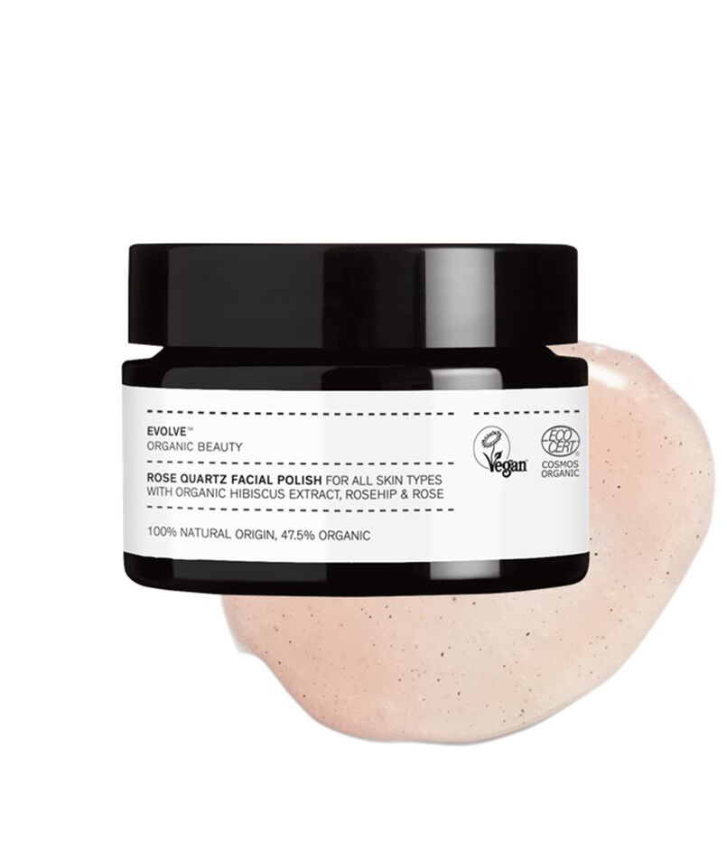 EVOLVE ローズクォーツ フェイシャル ポリッシュ