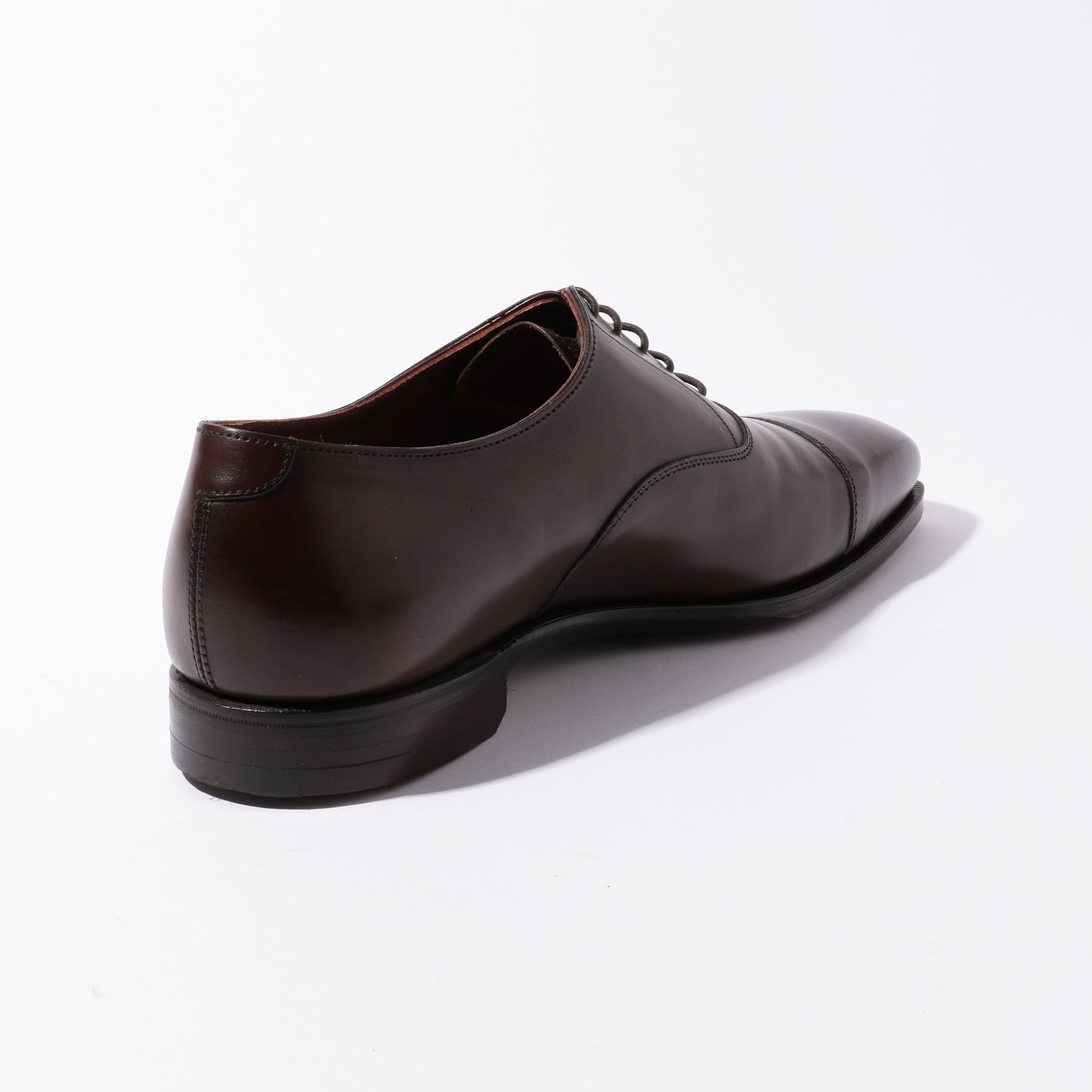 Crockett&Jones Wilton カーフ ストレートチップ レザーシューズ