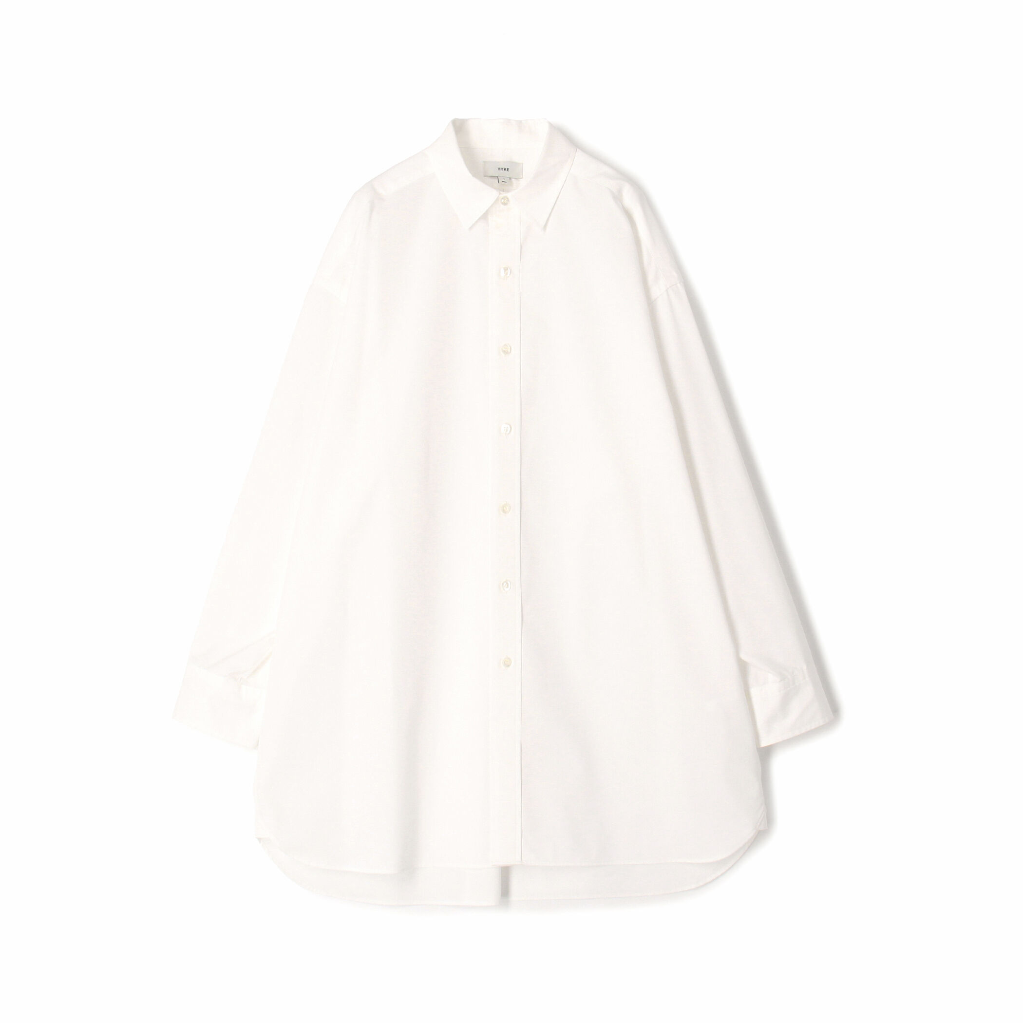 HYKE T/C BIG SHIRT｜トゥモローランド 公式通販