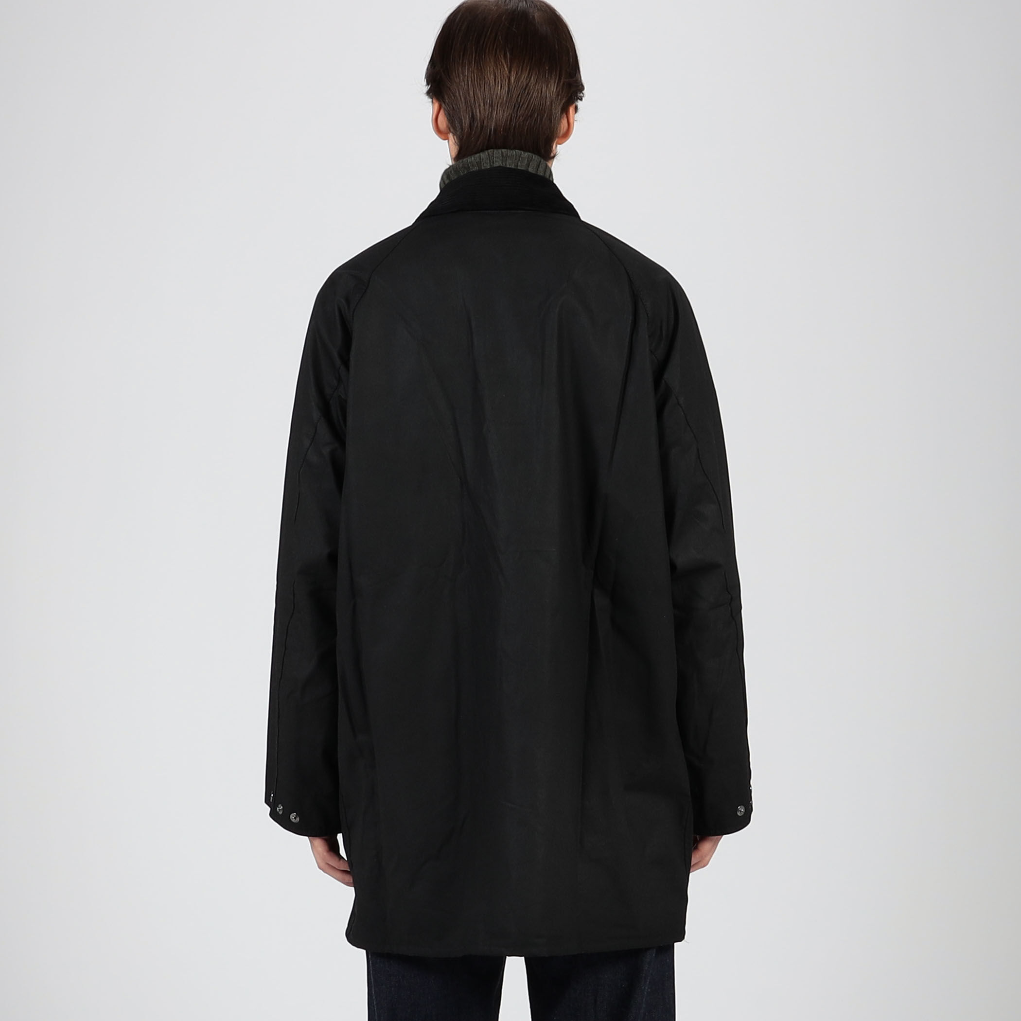 Barbour SOLWAY オーバーサイズ ワックスジャケット｜トゥモローランド