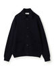 【WEB先行予約】TOMORROWLAND tricot ラムズウール シャツカーディガン