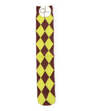 CONLEAD SHEER ARGYLE ソックス