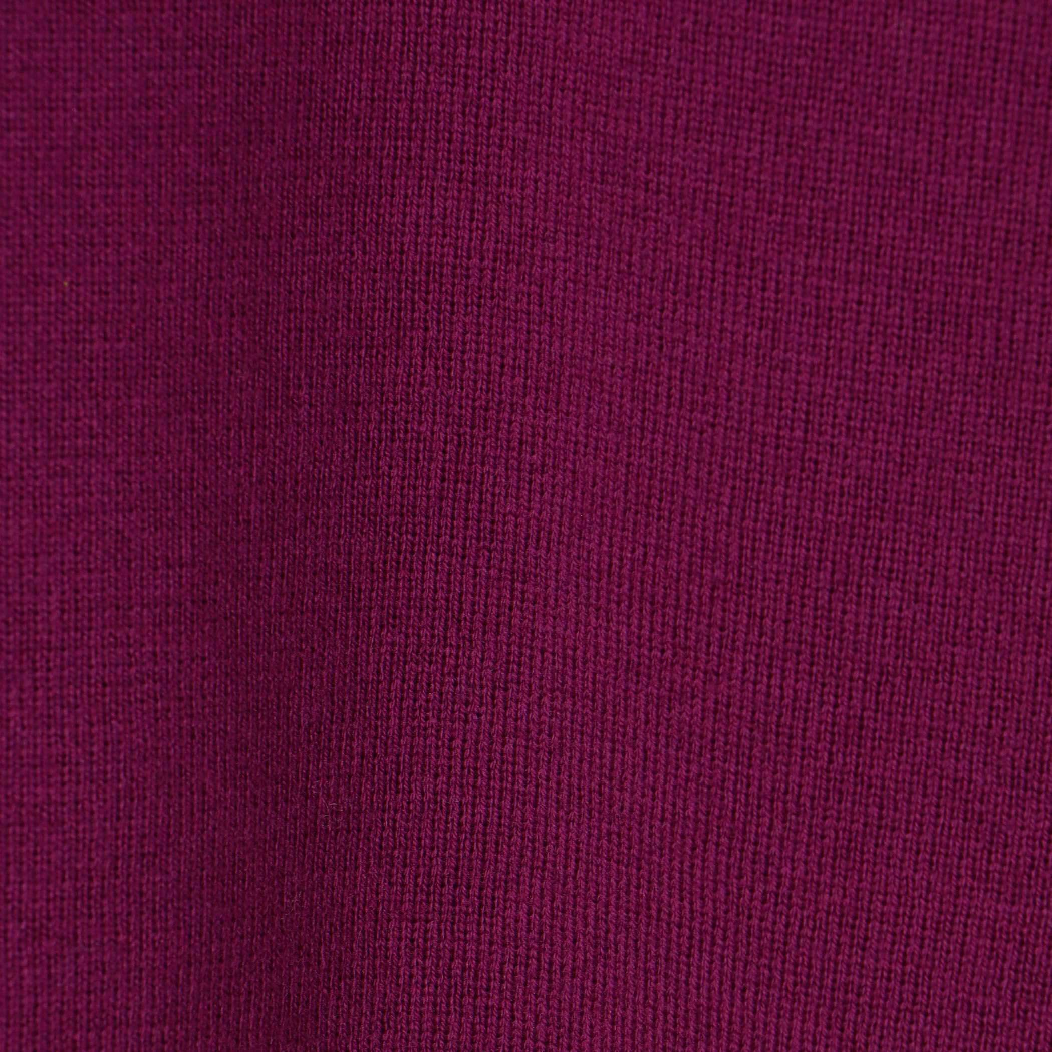 CABaN コットンカシミヤ バイカラークルーネック
