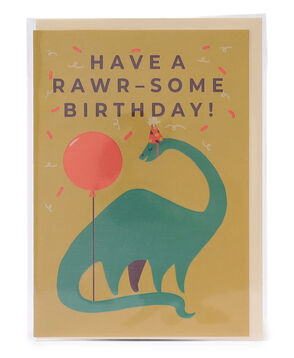 KlangundKleid.de GmbH Have a RAWR-SOME Birthday