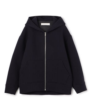 ■ダンボールニット フーデッドブルゾン