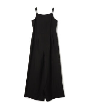 レーヨンリネンブッチャー タイトフィットオールインワン