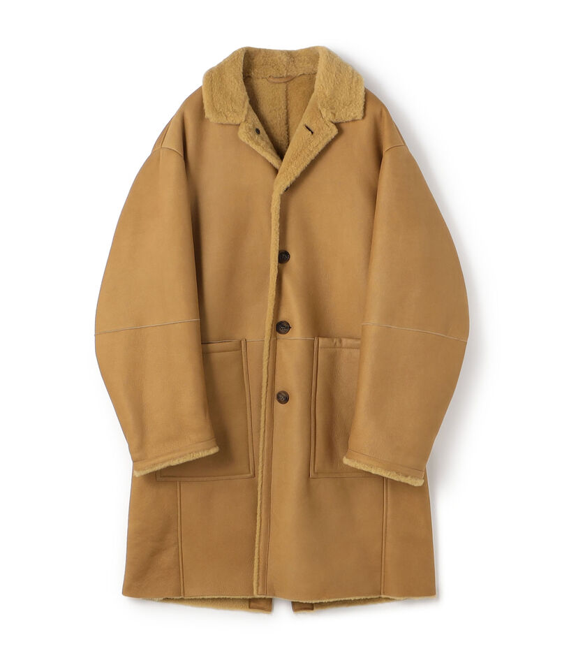 playload プレイロード ムートンコート イタリア製 点てる 