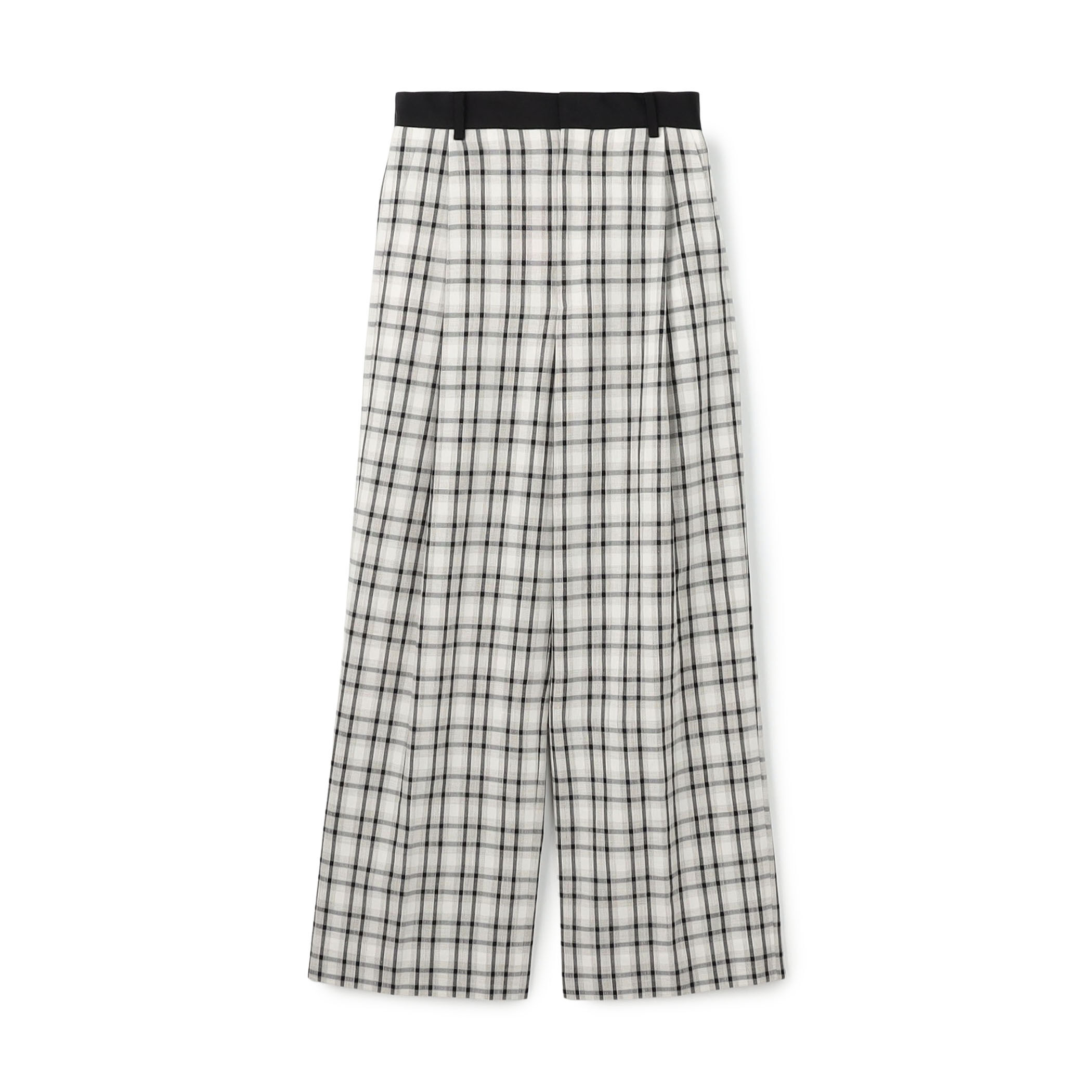 TOMORROWLAND .Ｂパンツ　新品未使用 ウールトロ ドローストリングパンツ | TOMORROWLAND .B (Women