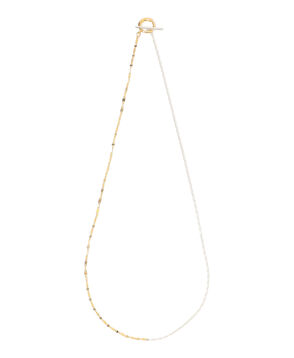 Rieuk needle ice chain ネックレス