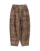 LIVINGTONE INVADER2 - Button fly パンツ