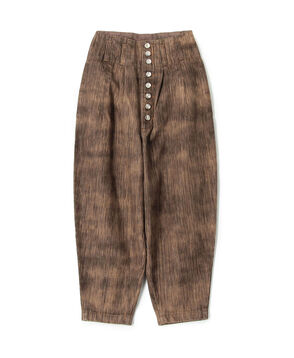 LIVINGTONE INVADER2 - Button fly パンツ