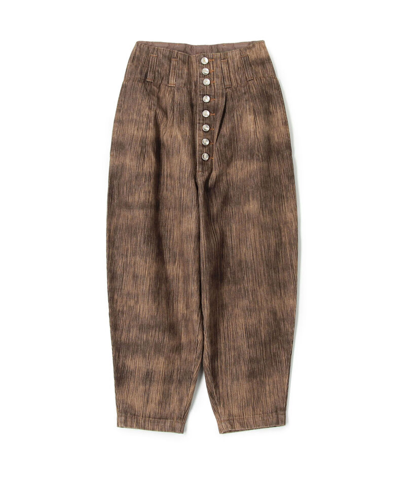 LIVINGTONE INVADER2 - Button fly パンツ