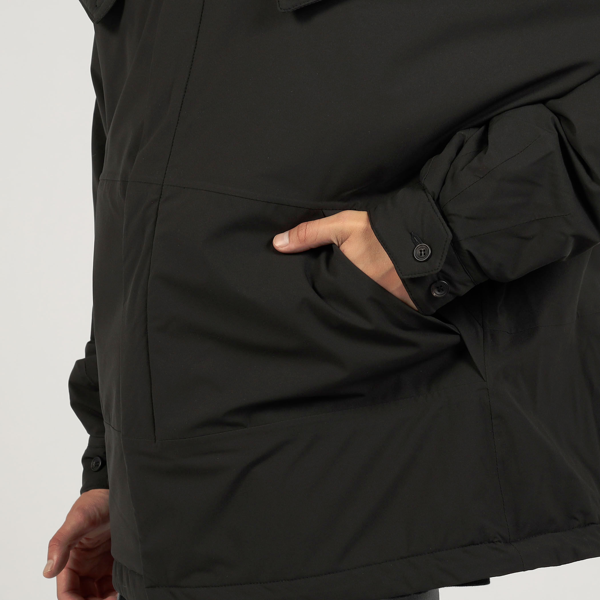 Norweigian Rain PADDED HARMATTAN CROPPED ブルゾン｜トゥモローランド 公式通販