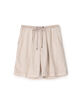 ライトウェイトリネン ハーフパンツ WKO4318
