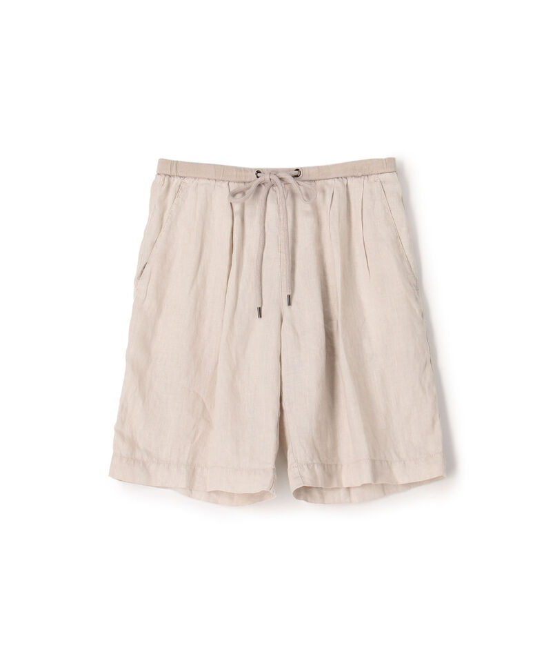 ライトウェイトリネン ハーフパンツ WKO4318