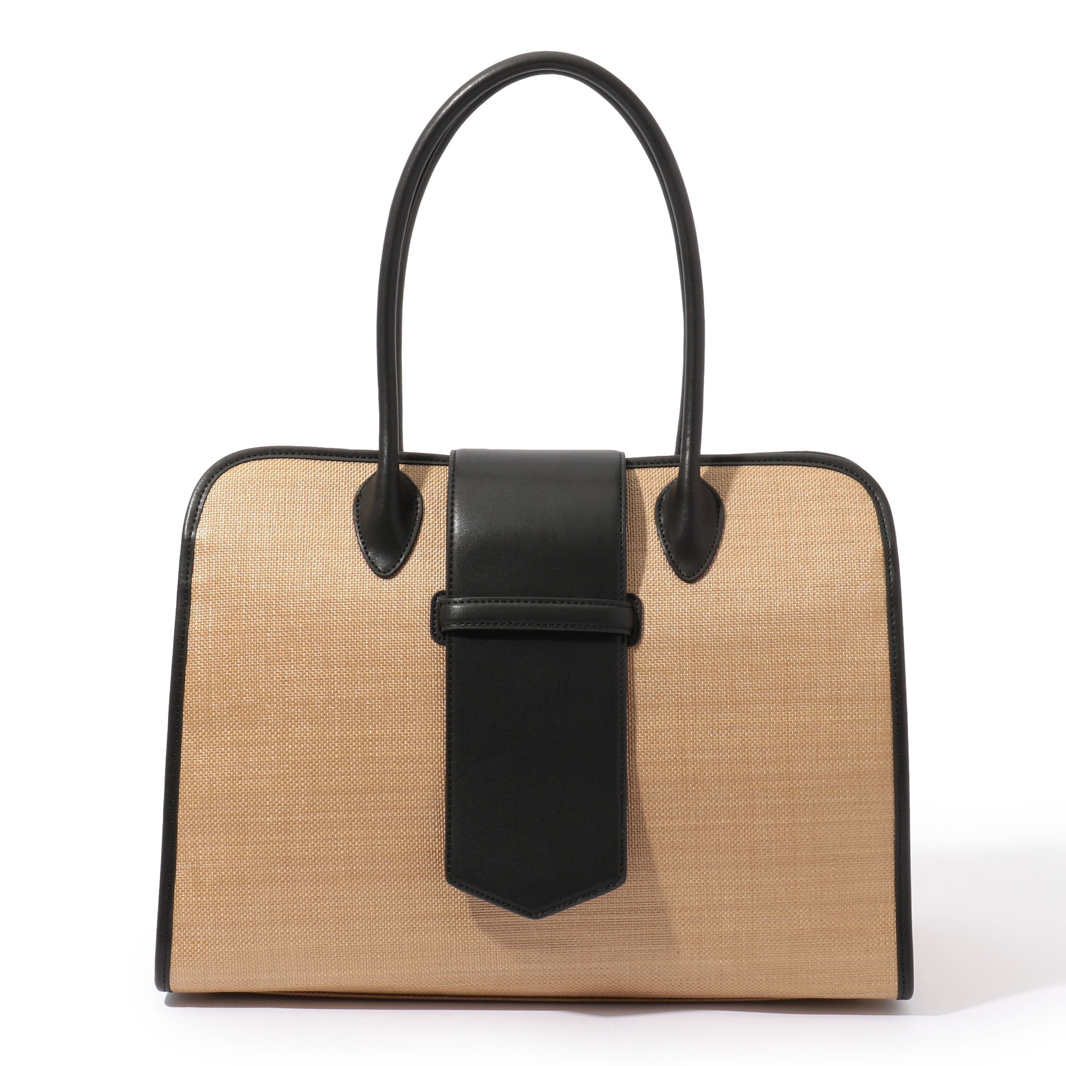 L'Avenir レザーコンビ 2wayボストンバッグ｜トゥモローランド 公式通販