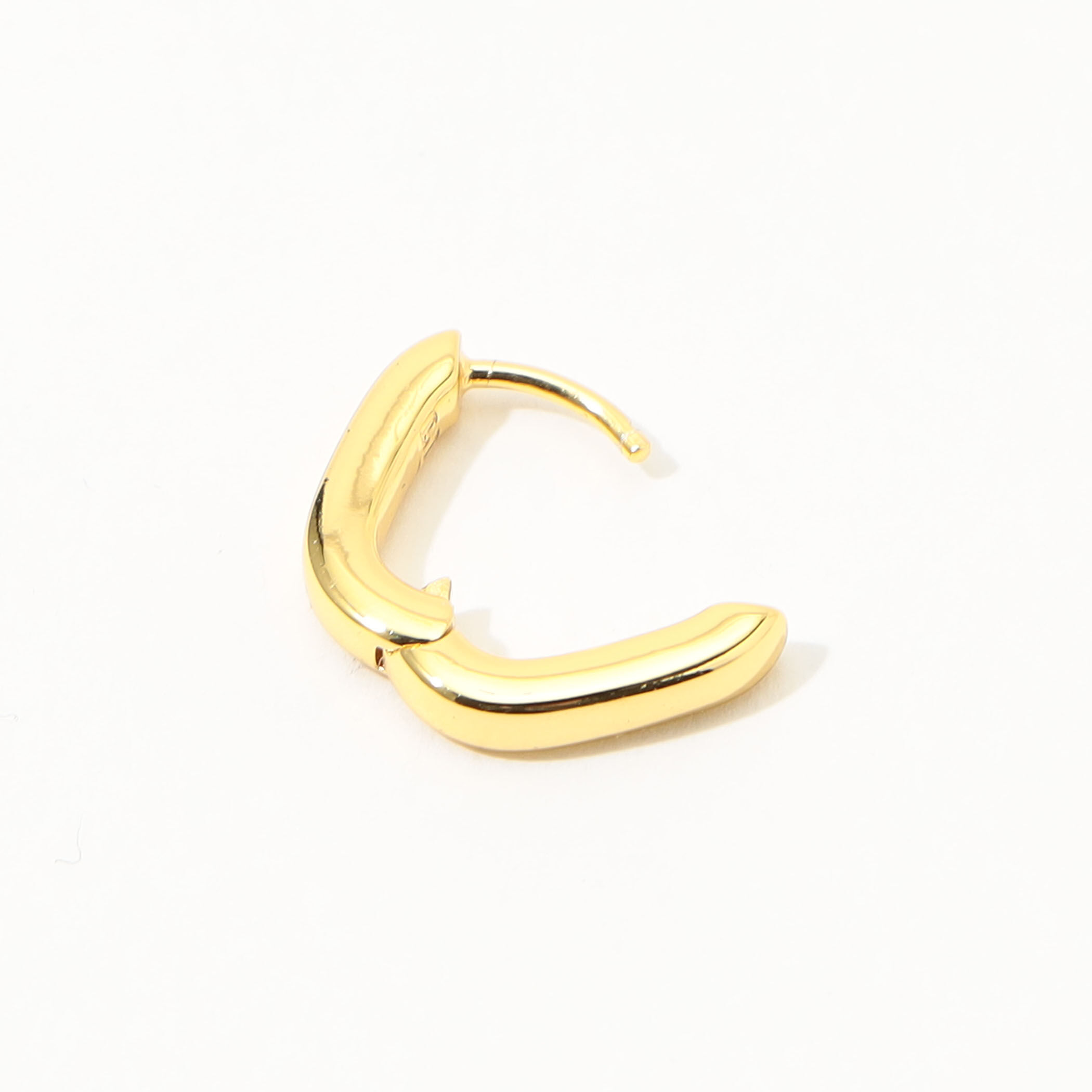 LAURA LOMBARDI MINI FISSA HOOPS ピアス｜トゥモローランド