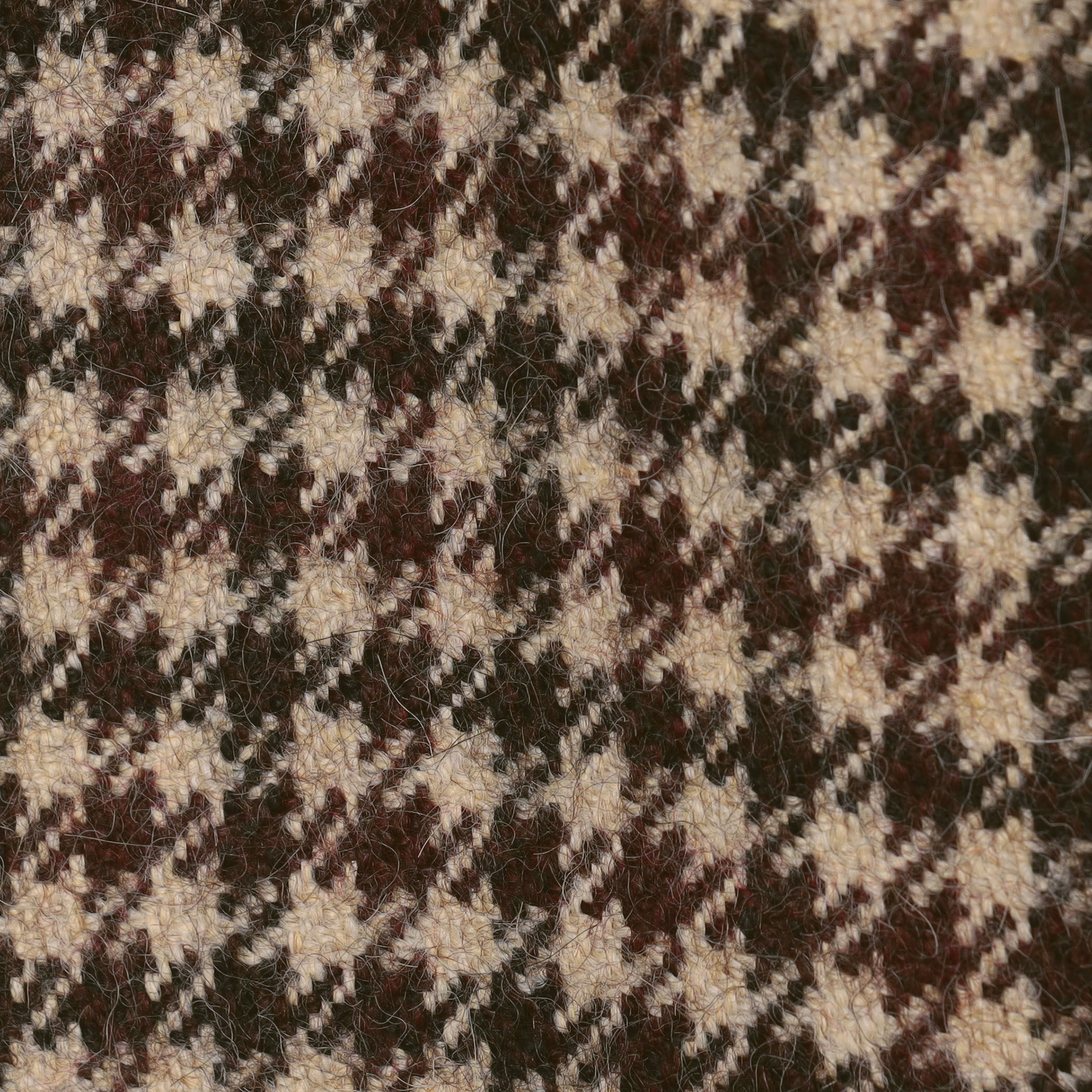ベビーアルパカツイード ハンティングジャケット DORMEUIL