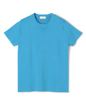 ハイゲージコットン ハーフスリーブプルオーバー