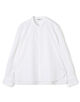 シャトルポプリン クレリックシャツ