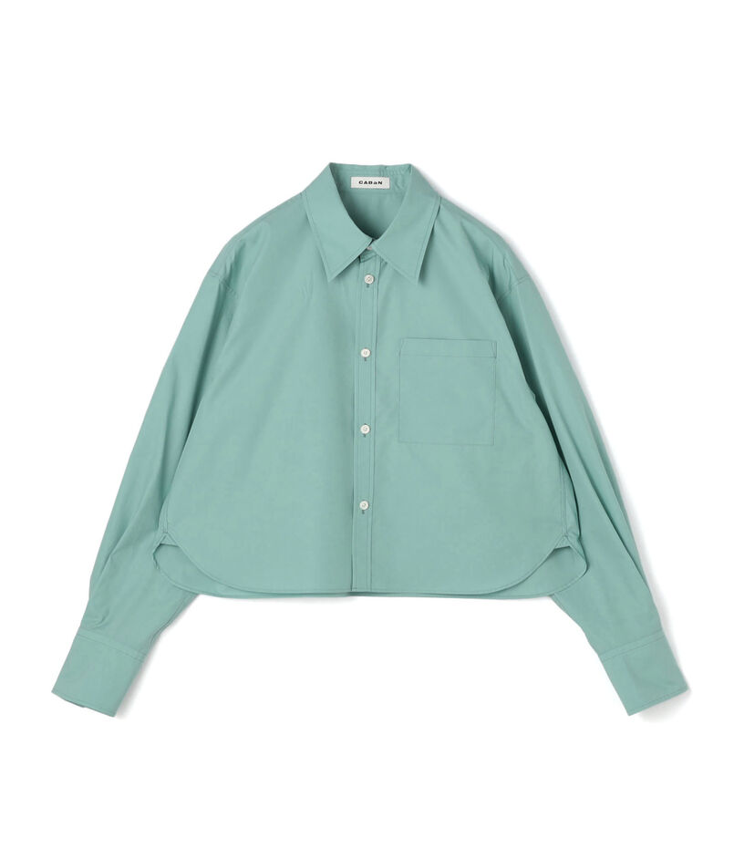 ファインコットン レギュラーカラーシャツ