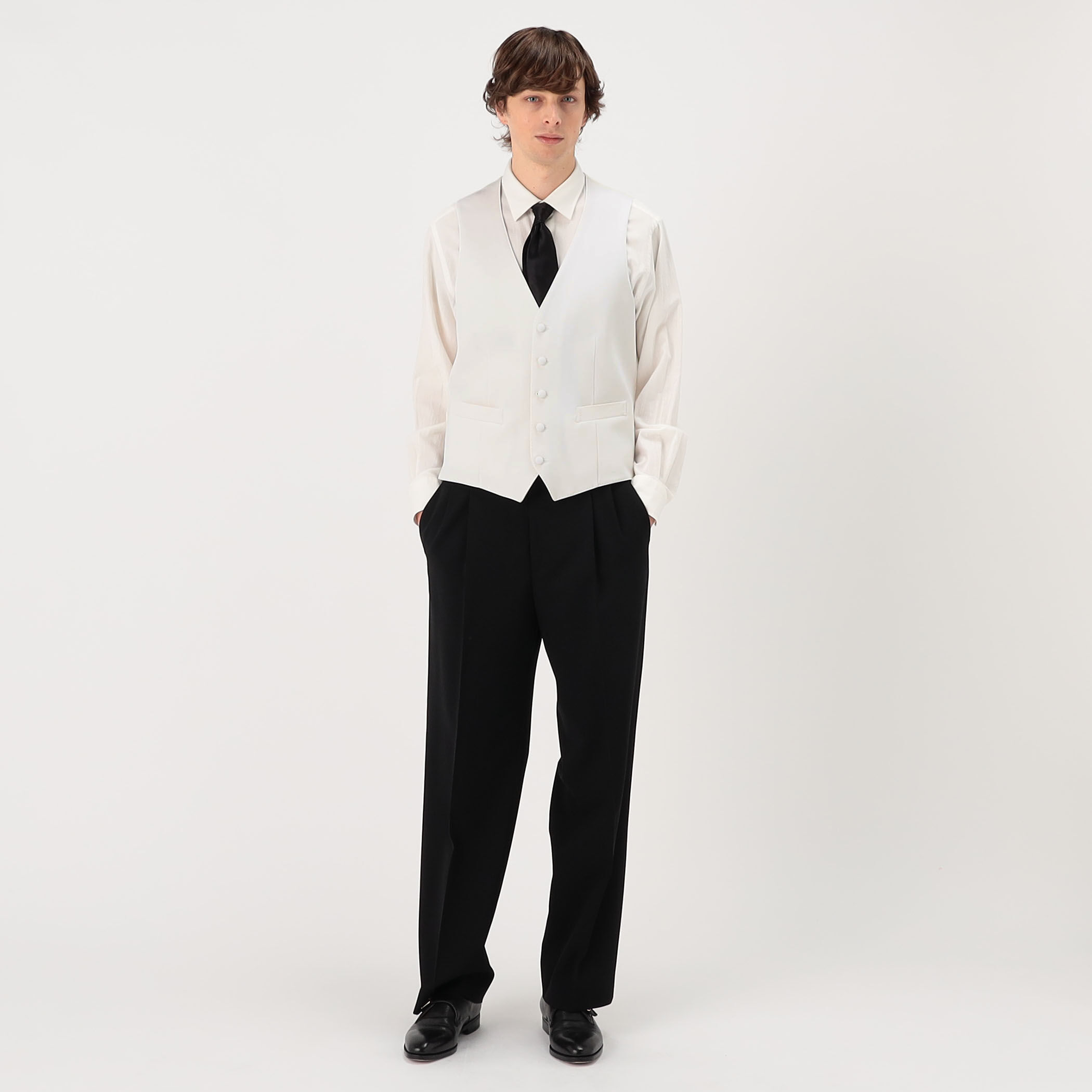 ウールバラシャ 5B ベスト｜トゥモローランド 公式通販