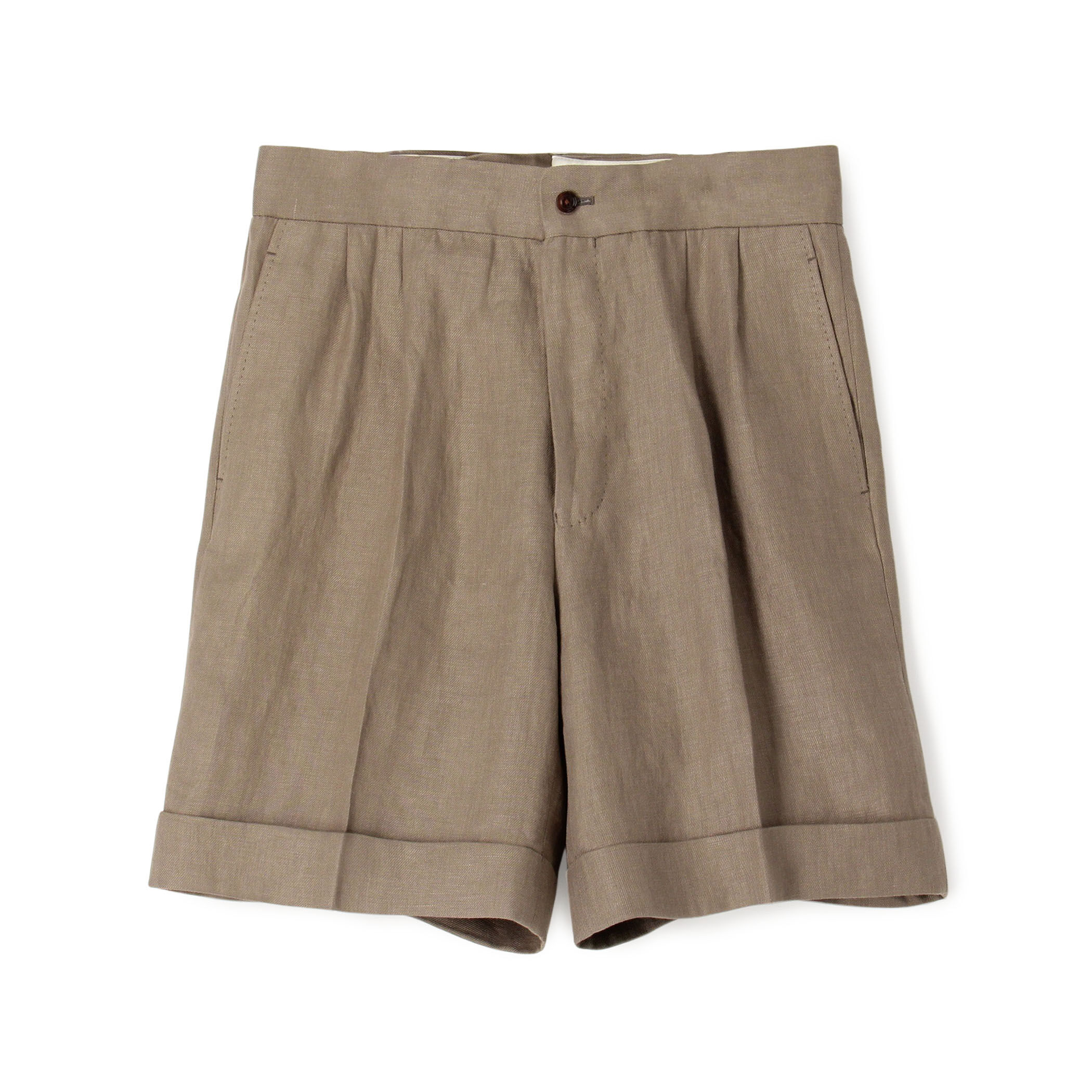 CHANEL ヴィンテージ リネン100% ショートパンツ CHANEL ヴィンテージ