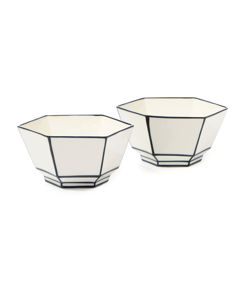 SERAX CARTE BLANCHE シリアルボウル 14cm（2個セット）
