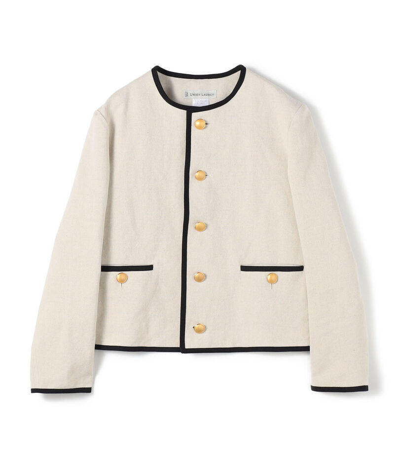 【別注】UNION LAUNCH NO COLLAR ジャケット