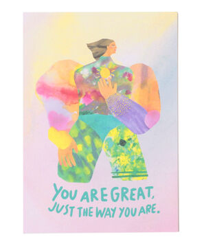 NIKY ROEHREKE×GALERIE VIE you are great ポストカード