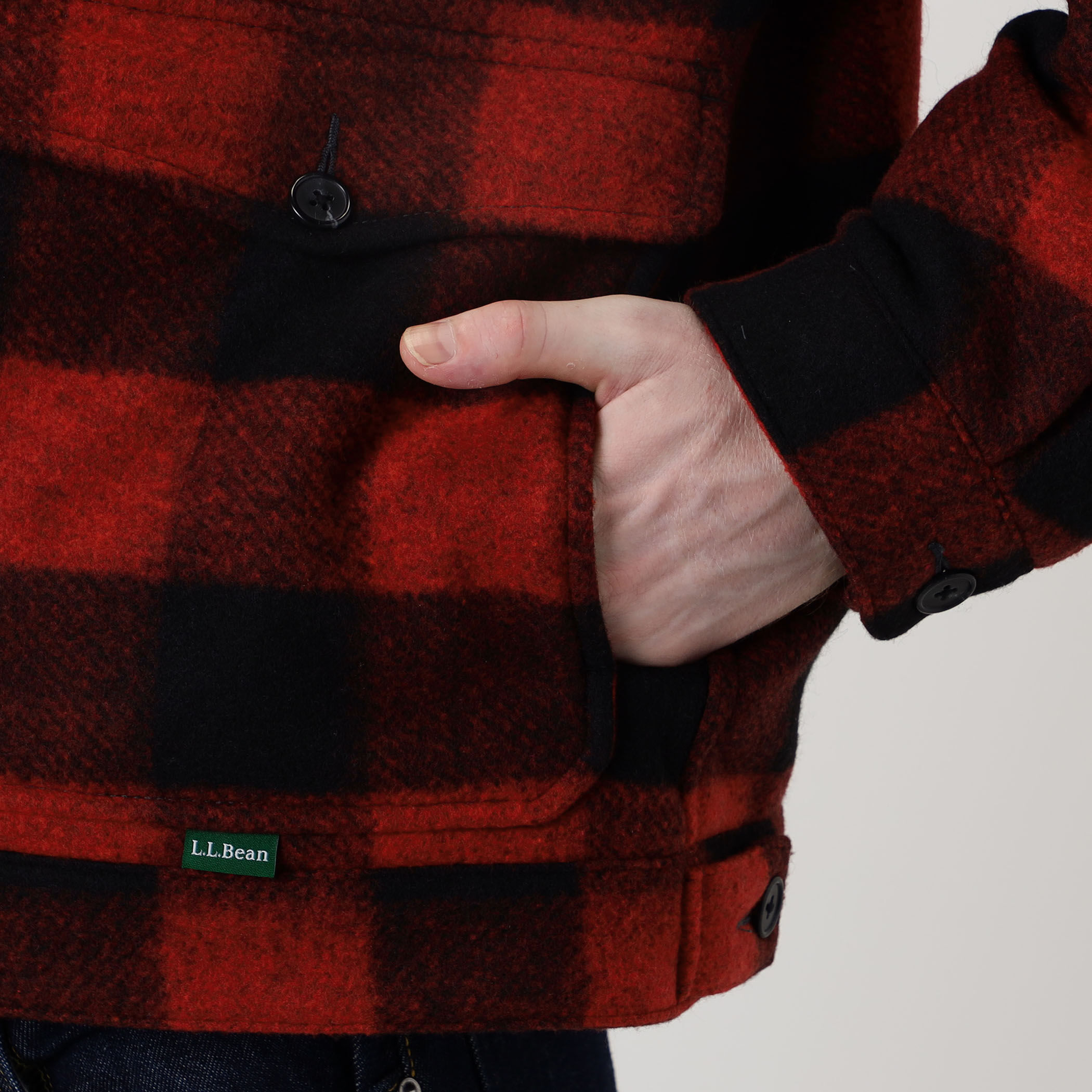 L.L.Bean JAPAN EDITION Pathfinder Mossa Jacket ジップアップ