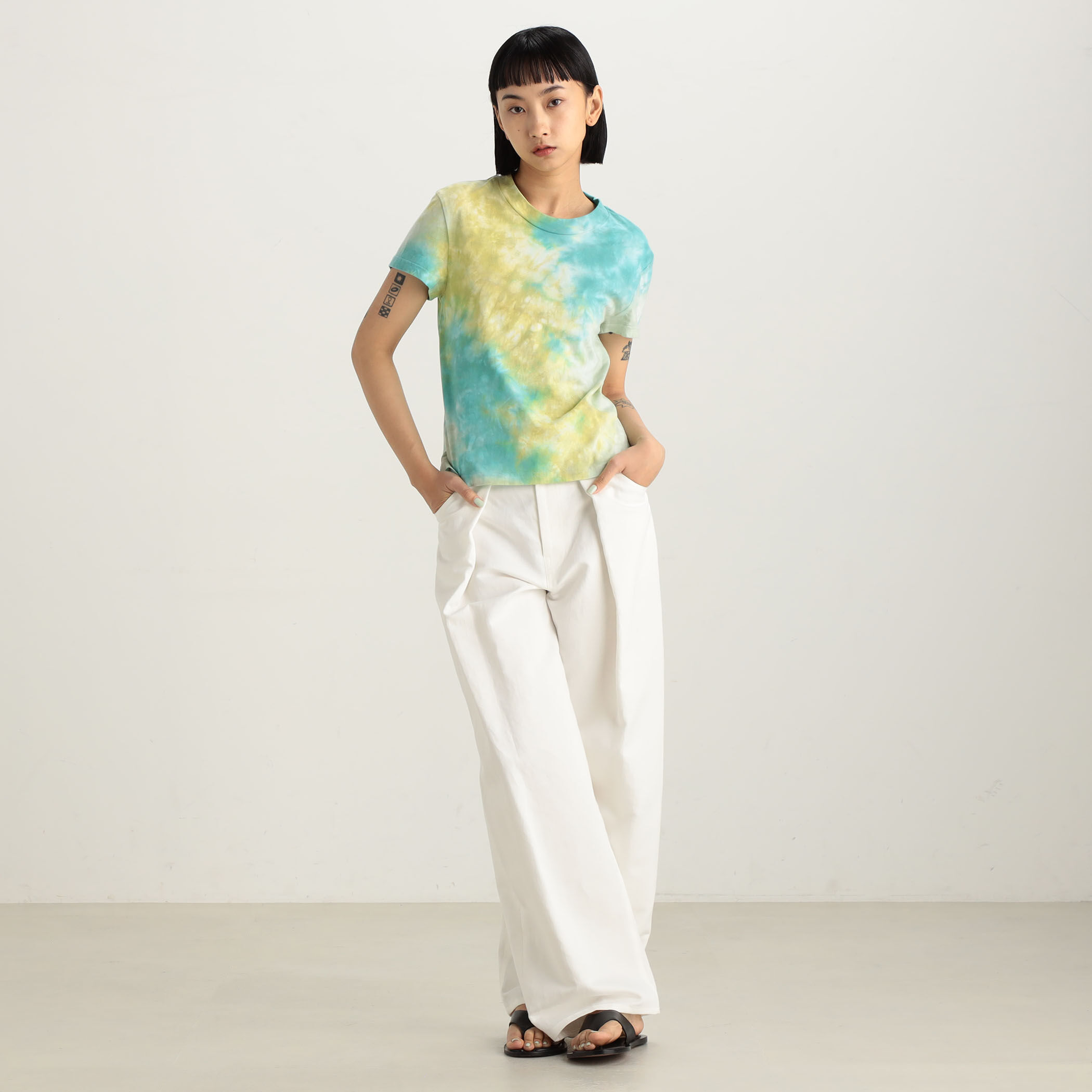 別注】KANAKO SAKAI×Edition TIE DYE T-SHIRT｜トゥモローランド 公式通販